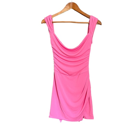 Tiger Mist Joslin Pink Mini Dress size XS - Picture 2 of 14